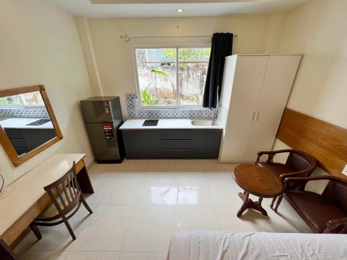 Yen House Lägenhet Ho Chi Minh-staden Exteriör bild