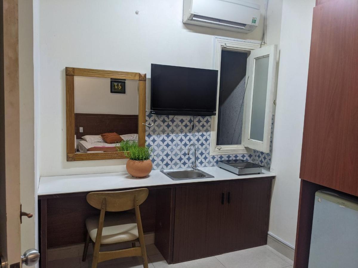 Yen House Lägenhet Ho Chi Minh-staden Exteriör bild