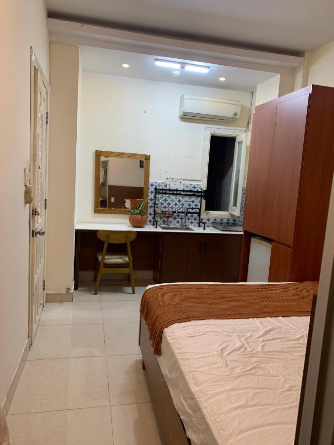 Yen House Lägenhet Ho Chi Minh-staden Exteriör bild