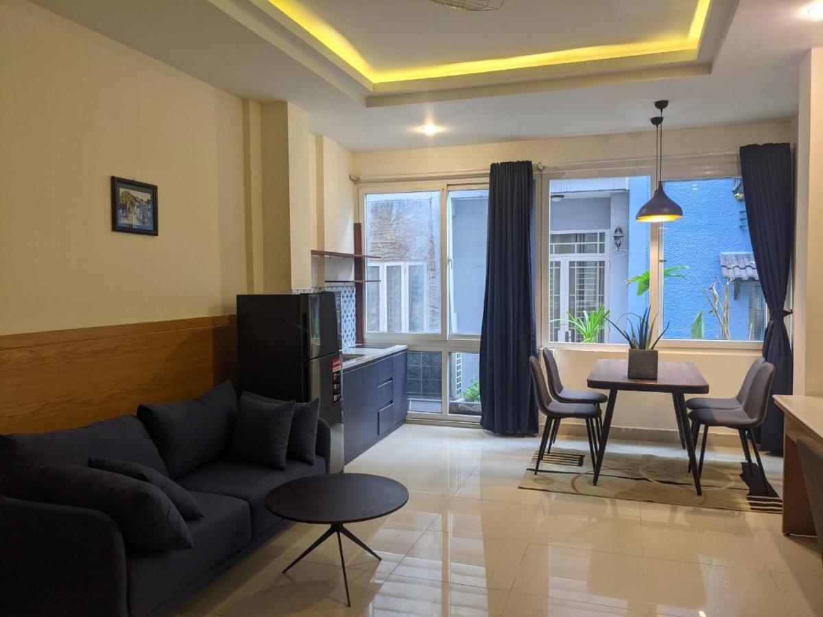 Yen House Lägenhet Ho Chi Minh-staden Exteriör bild