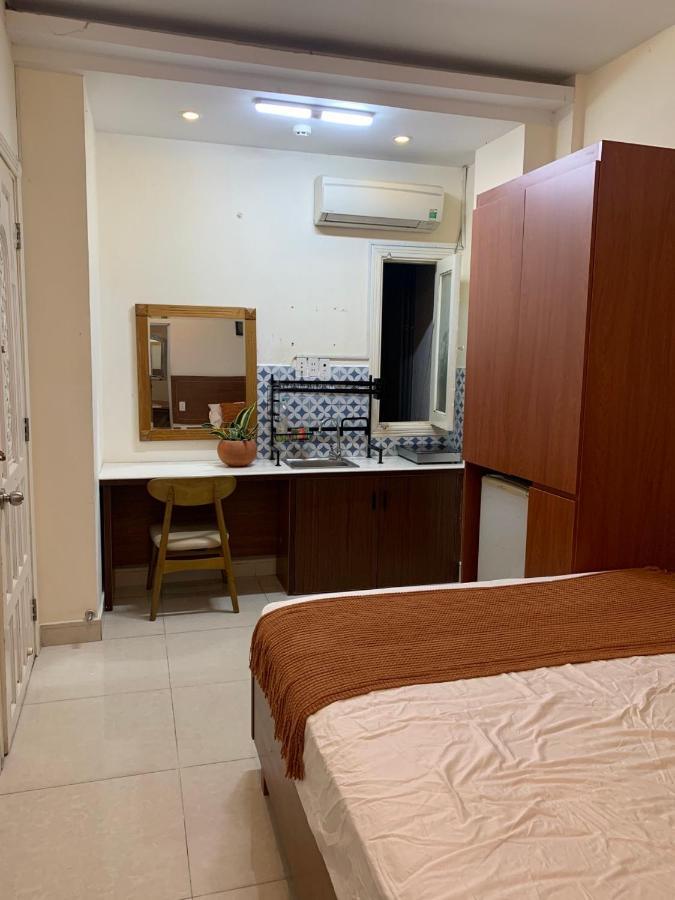 Yen House Lägenhet Ho Chi Minh-staden Exteriör bild